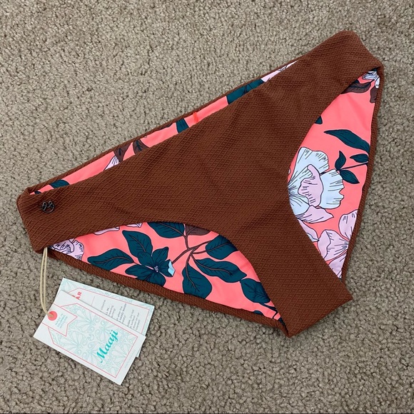 Maaji Other - Maaji Coconut Sublime Reversible Bikini Bottom L